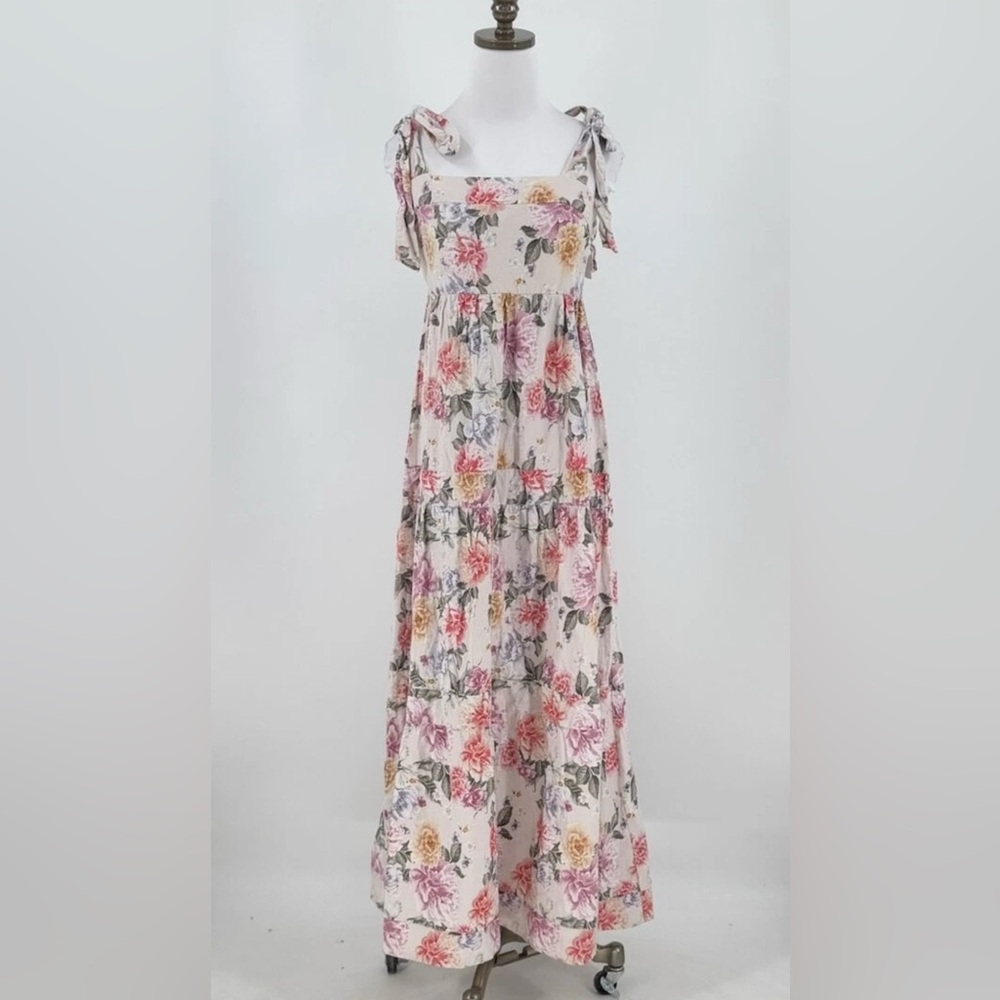 NWOT  House of Harlow floral print maxi dress Size Small